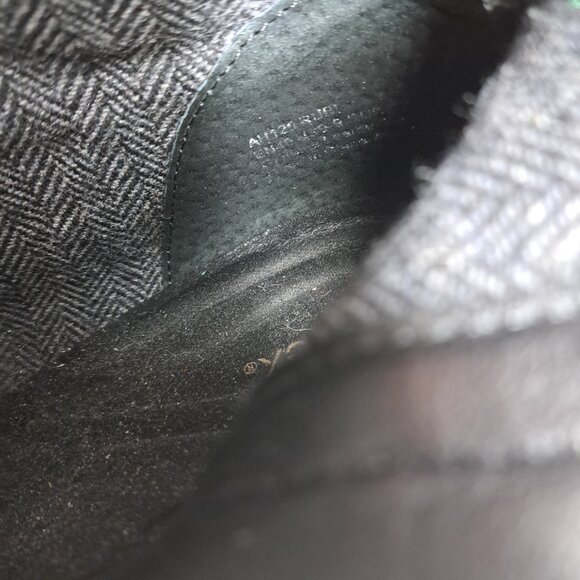 Aetrex Rubi Black Leather Comfort Ankle Boots Size 40 US 9-9.5 Classic Heel - Picture 10 of 13